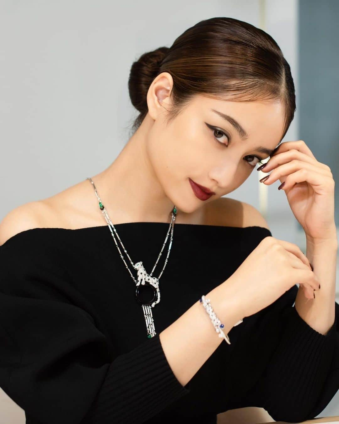 谷まりあさんのインスタグラム写真 - (谷まりあInstagram)「#cartier 🖤」6月21日 20時55分 - mariaaaa728