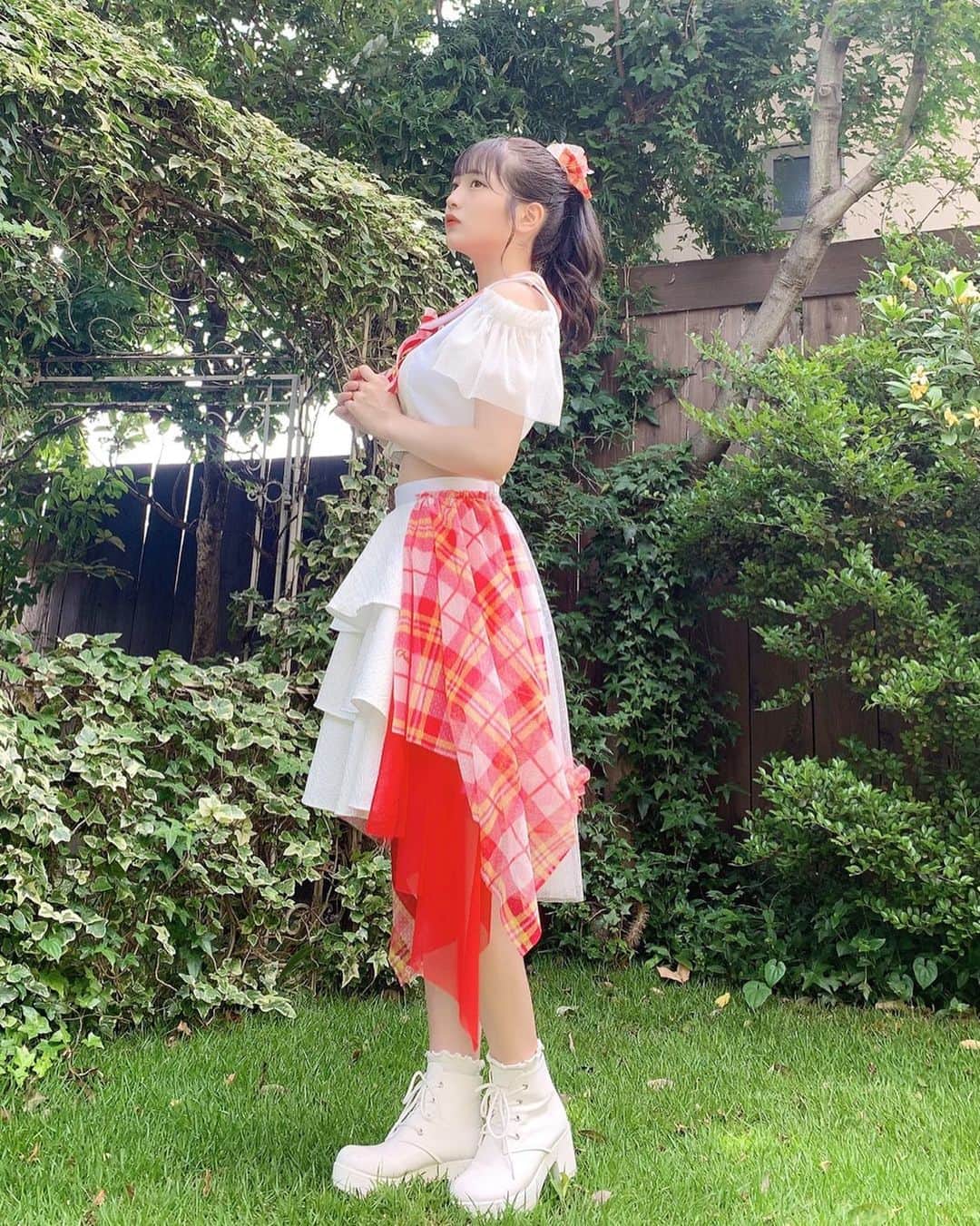 黒嵜菜々子さんのインスタグラム写真 - (黒嵜菜々子Instagram)「新衣装どうですか♡？？」6月21日 21時32分 - kurosaki0516