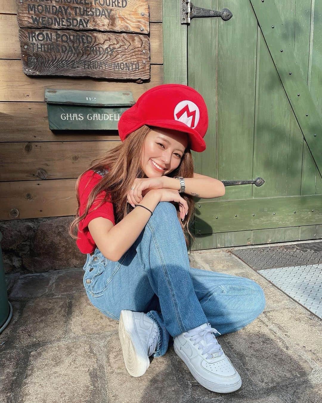 マリオ コーデ セット ユニバ