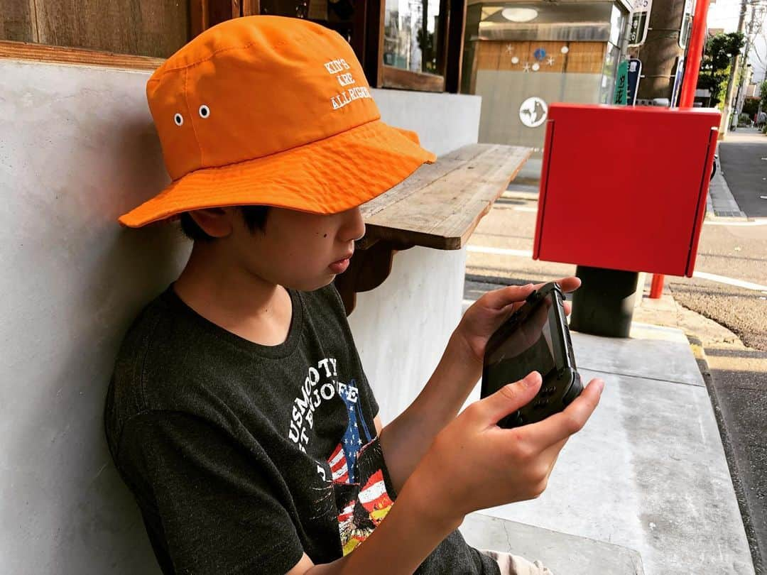 木庭弥生さんのインスタグラム写真 - (木庭弥生Instagram)「👦🧡」6月21日 22時28分 - yayoikoba