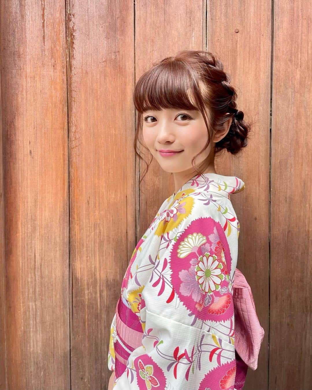 森田涼花のインスタグラム：「🎀」