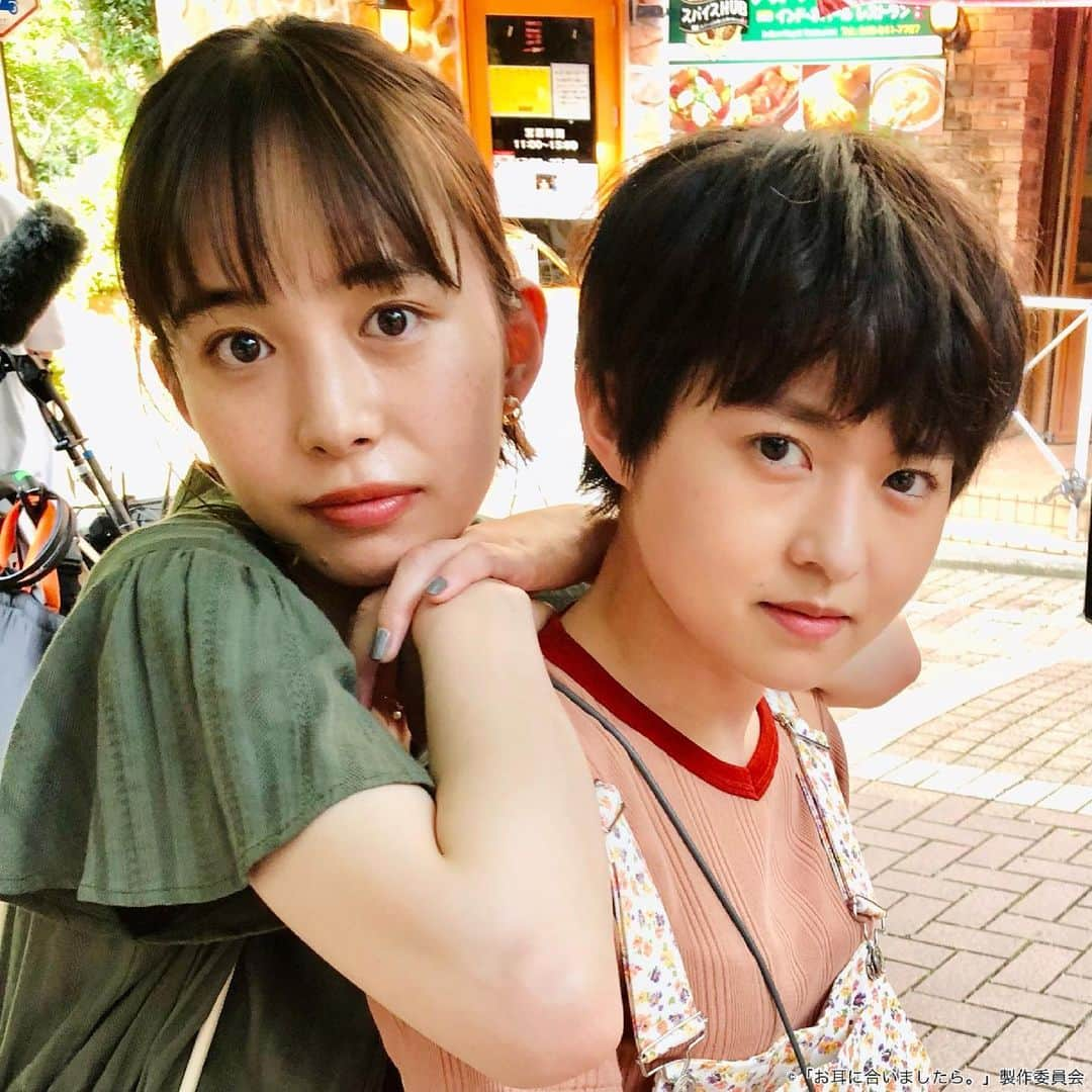 お耳に合いましたら。さんのインスタグラム写真 - (お耳に合いましたら。Instagram)「美園と亜里沙は漬物会社の同期👭  #お耳 #伊藤万理華 #井桁弘恵 #お耳に合いましたら」6月22日 11時14分 - tx_omimi