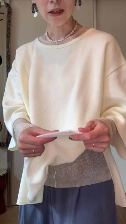 YU-U（工藤由布）のインスタグラム：「本日6/22,21:00より @volito.refeir のアカウントURLより受注スタートです🚩 生地の素材などはブランドページの投稿をご覧ください👐🏻 わちゃわちゃゲリラライブなのにたくさんのご視聴ありがとうございました🌱 フレームアウトしてもみなさん優しかった🥺🥺🥺 ・・・ #refeir」