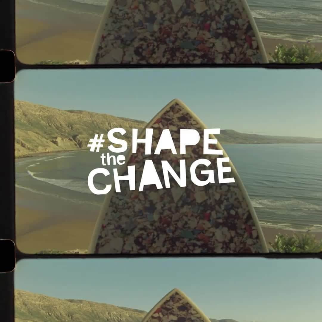 のインスタグラム：「« Ugly beauty », a series of three surfboards illustrating the accumulation of plastic pollution in the oceans, to raise awareness of the environmental issues. 🌱   #AlpinaWatches #sustainabilityascreative #reimaginetomakeadifference #progressoverperfection #woodnshape #localstepforglobalissue #WeShapetheChange Check out the link in bio to learn more about the project.」