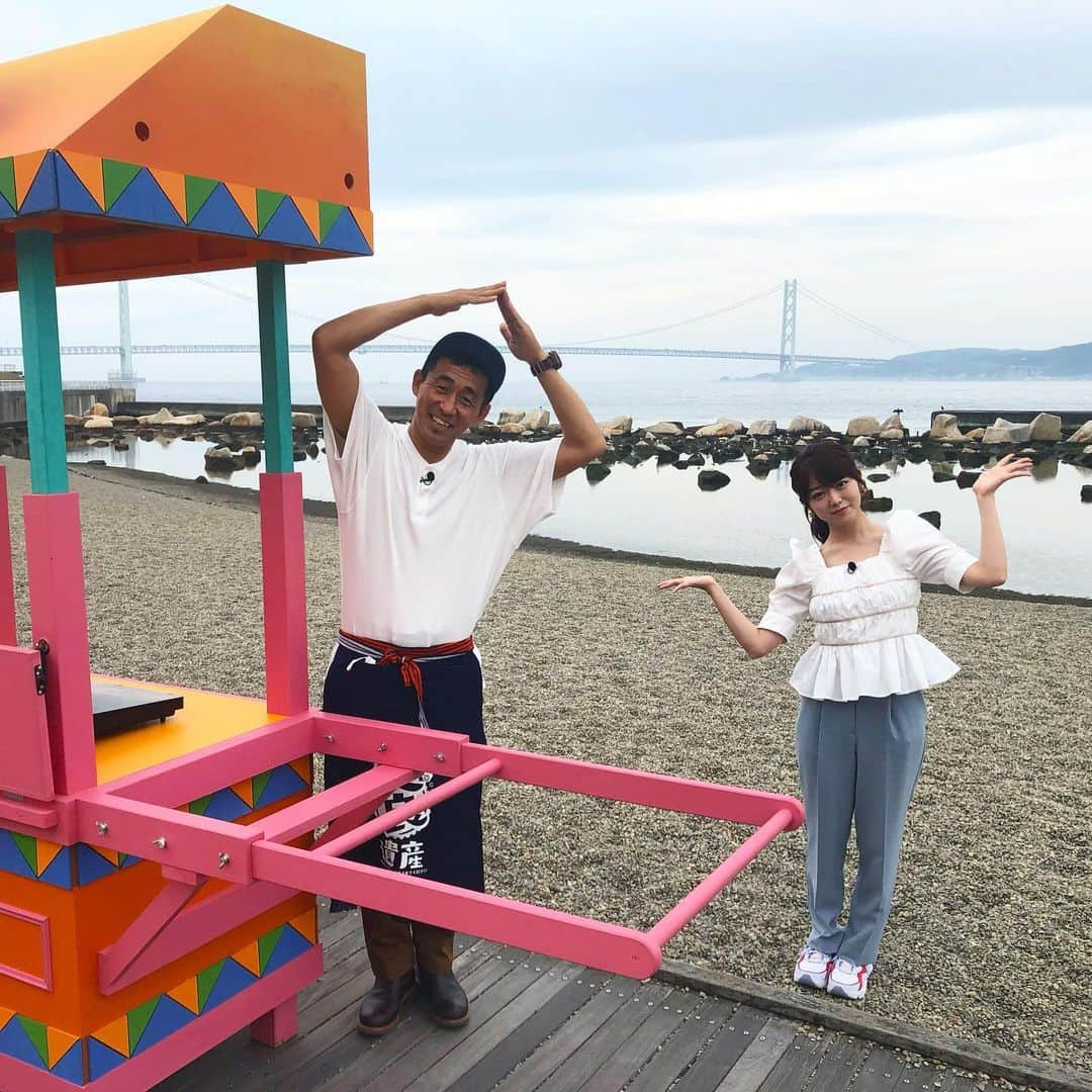 石田靖さんのインスタグラム写真 - (石田靖Instagram)「テレビ大阪⑦『発見‼️食遺産』 ゲストの峯岸みなみさんと兵庫県明石&天神祭SPで食遺産探し〜 #あなたのレシピ残させてください  どんなレシピが食遺産に認定されたんでしょうか⁉️OAお楽しみに〜 #テレビ大阪 #発見食遺産 #食遺産 #明石裏漁港  #魚の棚商店街  #明石焼 #麦わらだこ #峯岸vsタコ #北野天満宮 #天神祭 #繁昌亭 #喫茶ケルン #甘味処鎌倉 #魚徳 #一期一笑  #石田靖」7月6日 20時47分 - yasulog