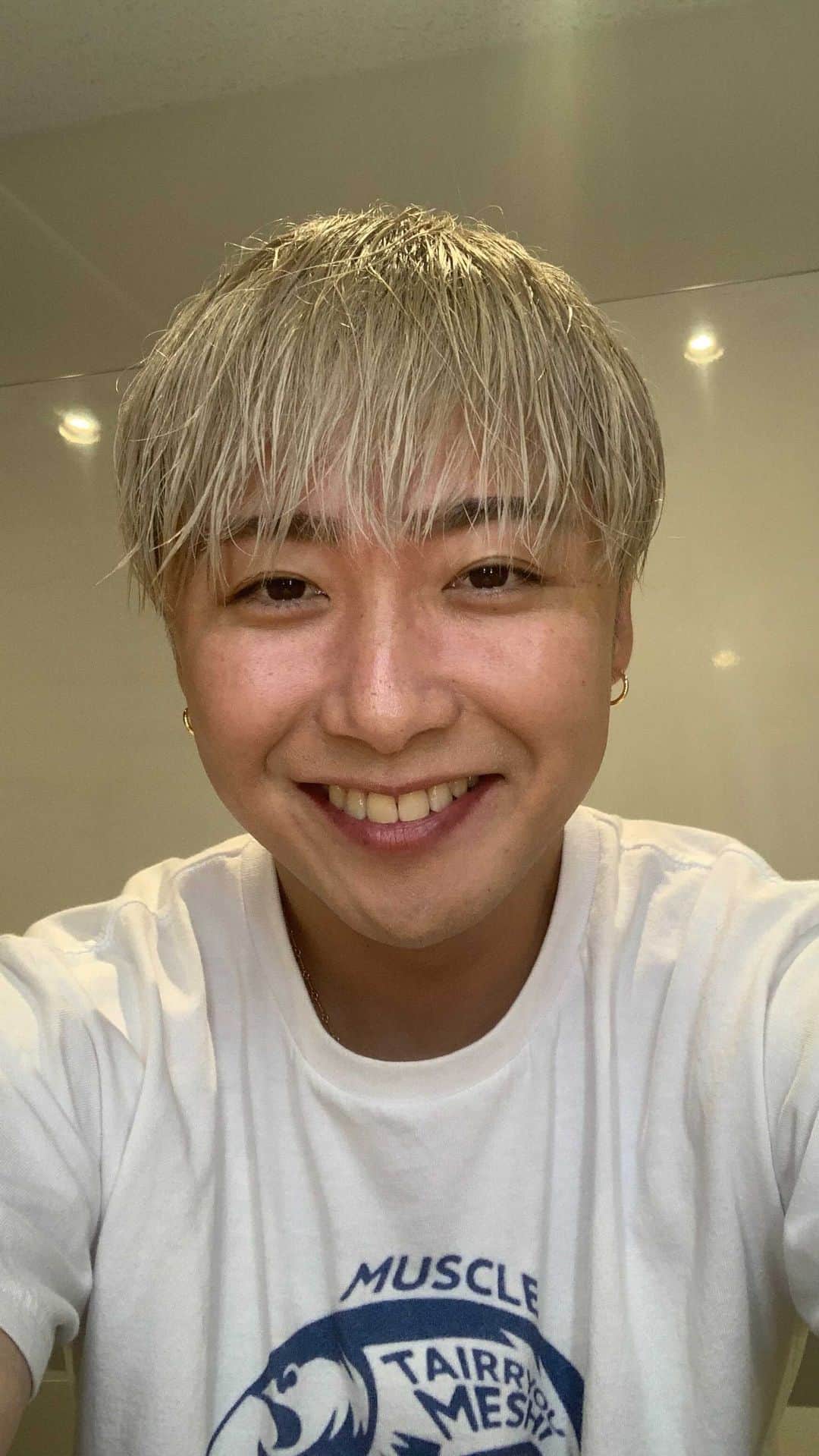 大野雄大のインスタグラム：「今日はハンバーーーーーーーグ！！！！^ ^」
