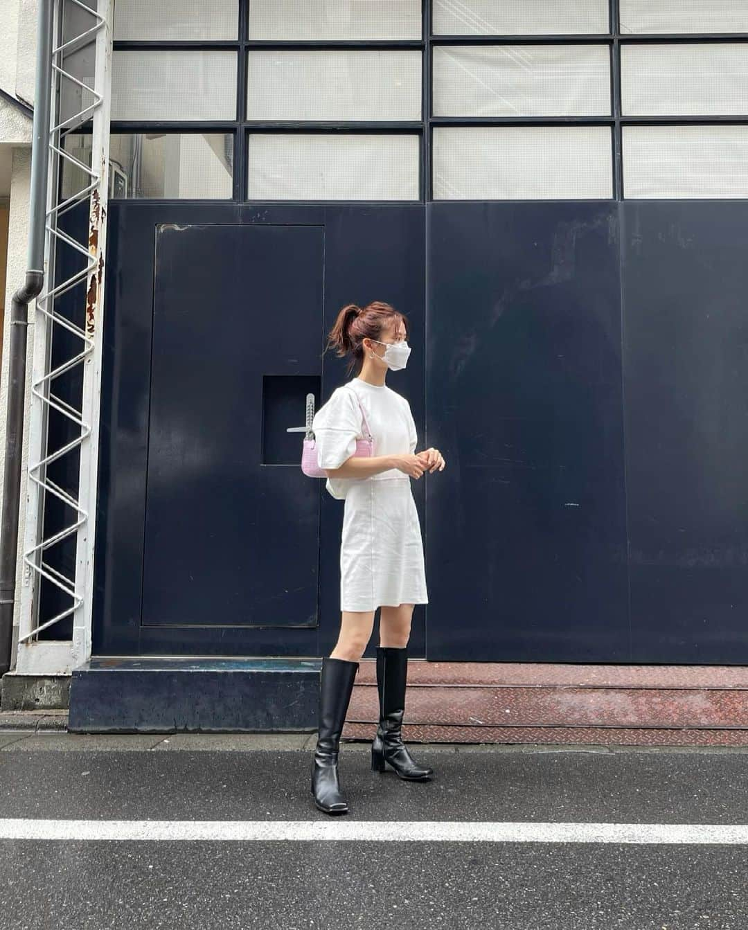 朝日奈央さんのインスタグラム写真 - (朝日奈央Instagram)「#あさひ私服」7月6日 21時46分 - pop_step_asahi