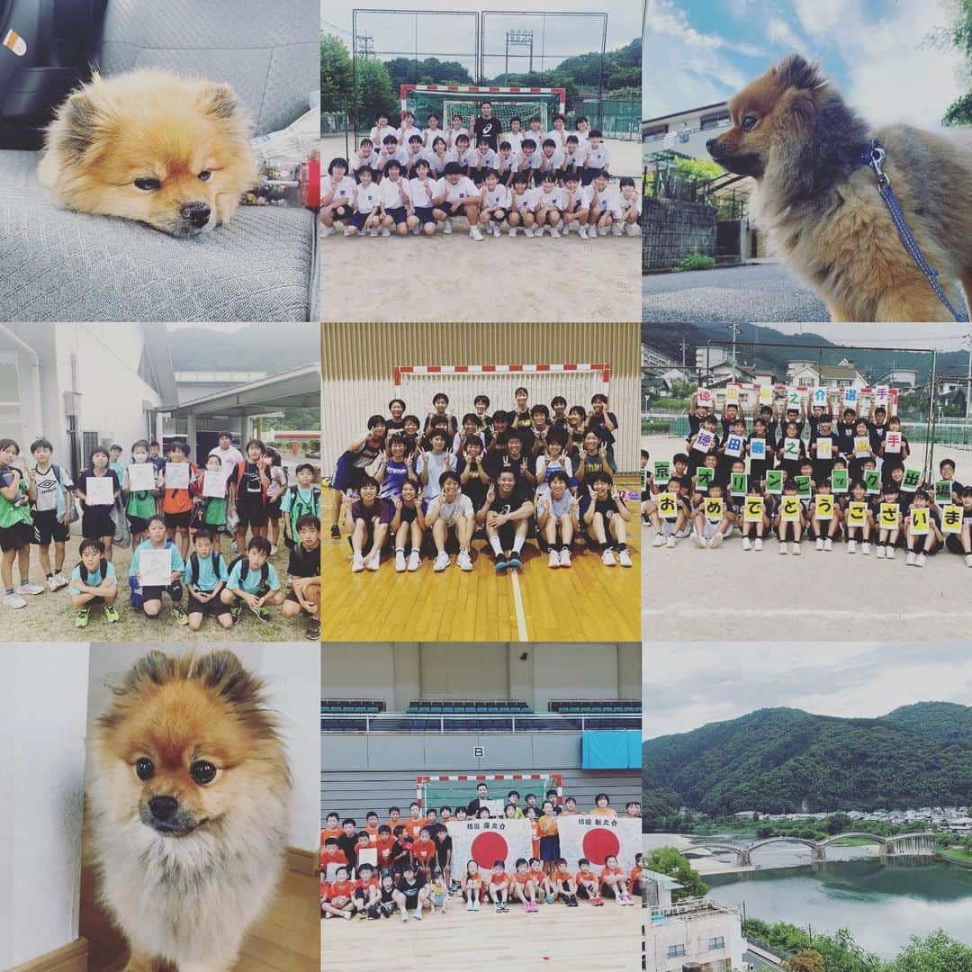 徳田廉之助さんのインスタグラム写真 - (徳田廉之助Instagram)「. 🐶🌉🤾‍♂️ 写真にいない人も、 ありがとうございました〜 頑張りましょう🇯🇵」7月6日 22時01分 - r__51__