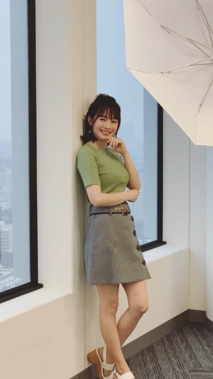さくまみおのインスタグラム：「取材終わりの撮影… う〜ん相変わらずポージングおヘタ丸(～ ˙-˙ )～ ぎこちなMAX！！！ カメラマンさんの指示に救われまくる部長でした。笑  それにしても最近色々取材していただいてありがたや〜😳💦 詳細はまた追ってお知らせします︎︎ね☺️」
