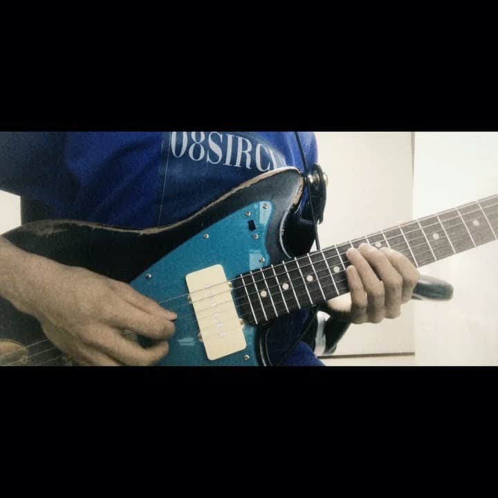 Ken Matsuzakiのインスタグラム：「7/7🎋 「真夏の不条理 feat. $HOR1 WINBOY」  🎺のフレーズはギターで作ったので🎸で弾いてもかっこよくなる」