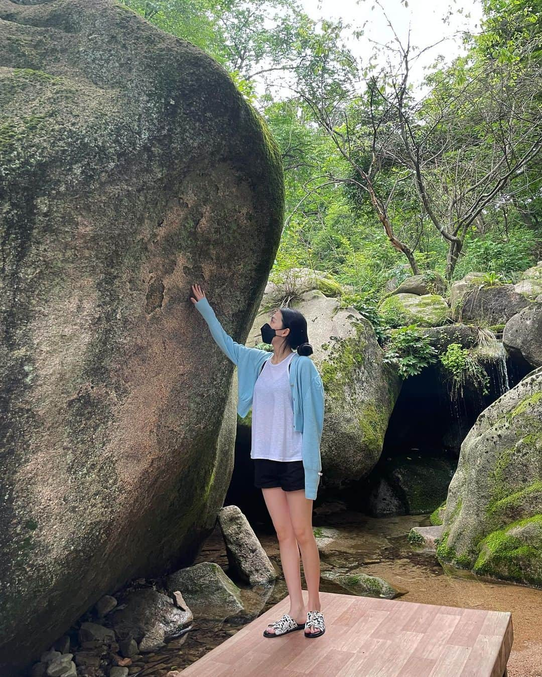 知英さんのインスタグラム写真 - (知英Instagram)「여름이 좋아지기 시작한 몇 가지 이유」7月7日 0時15分 - kkangjji_