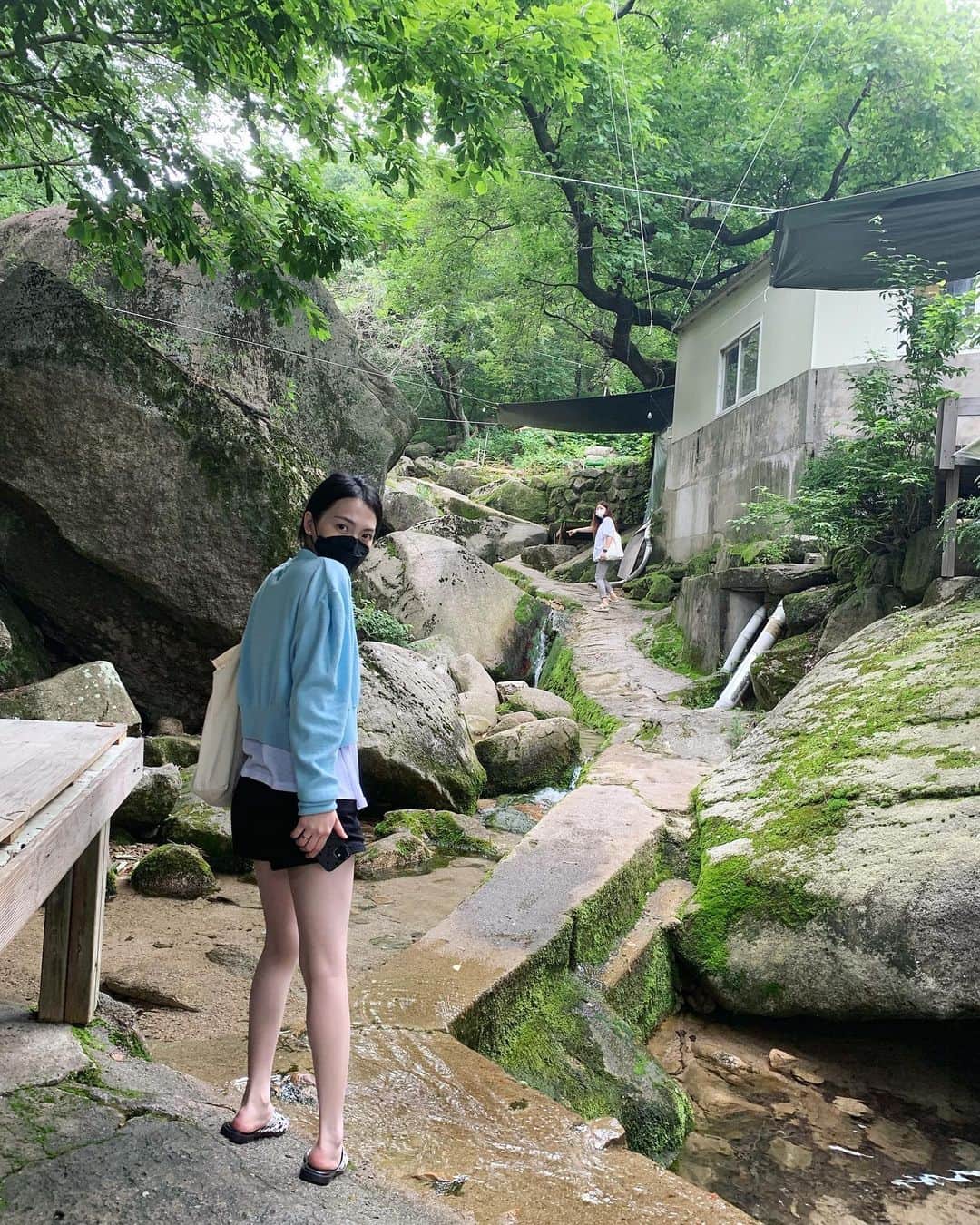 知英さんのインスタグラム写真 - (知英Instagram)「여름이 좋아지기 시작한 몇 가지 이유」7月7日 0時15分 - kkangjji_