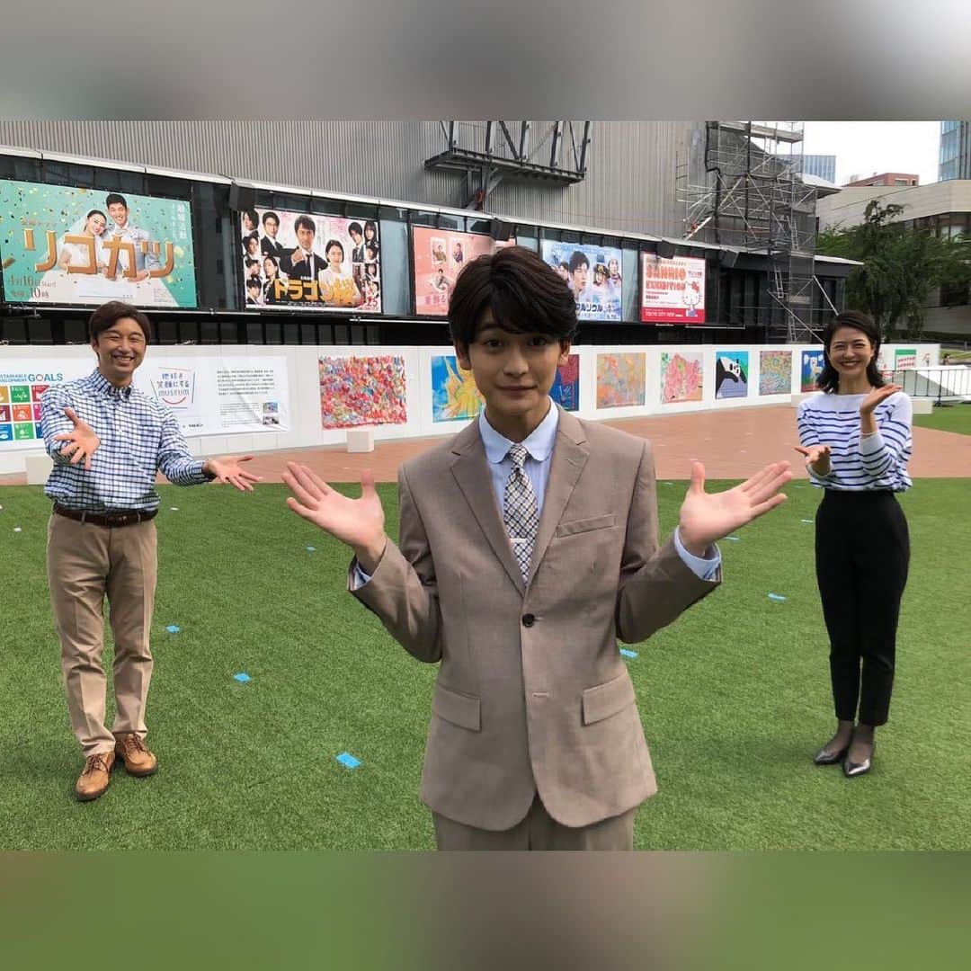 TBS「あさチャン！」のインスタグラム：「🌏 . 6月のマンスリープレゼンター #高橋文哉 さん 最後の出演でした✨ . 今日の脳シャキッ！クイズは見事正解✨ . そして... 今夜10時からは 『 #着飾る恋には理由があって 』最終回‼︎ . #tbs #あさチャン」