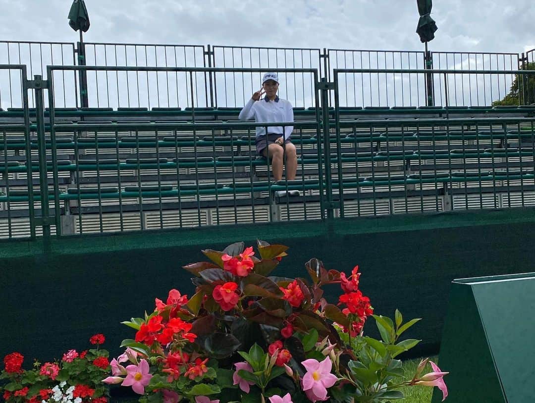 比嘉真美子さんのインスタグラム写真 - (比嘉真美子Instagram)「今週のアースモンダミンは有観客試合です！🥺 久々にギャラリーの方々に入ってもらえるので、とても嬉しいです！ 今週も自分とゴルフに向き合って頑張ります🔥😎 #アースモンダミン #jlpga #ゴルフ女子」6月22日 12時41分 - mamiko_higa_official