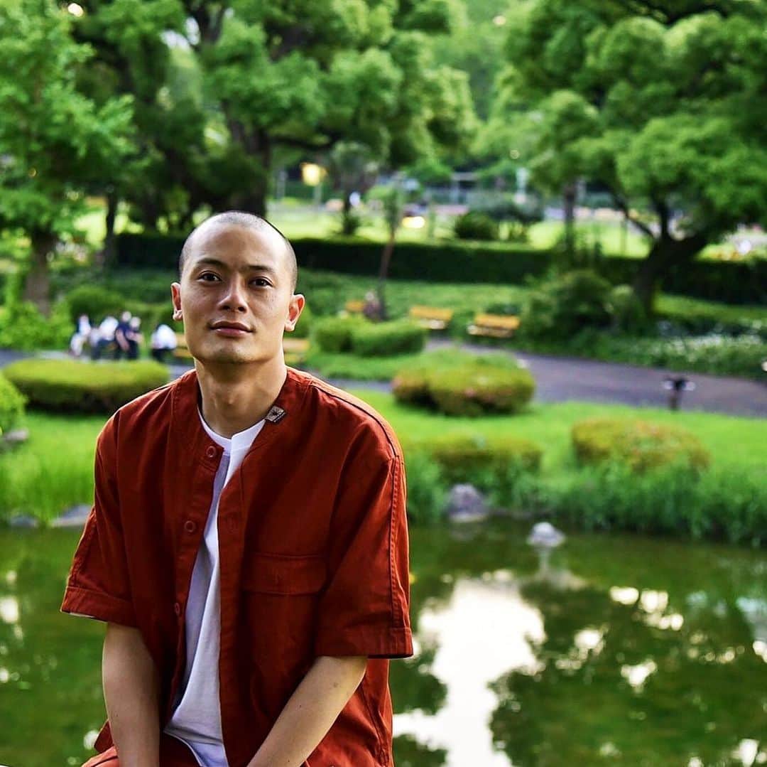 バッドナイス常田さんのインスタグラム写真 - (バッドナイス常田Instagram)「2021.06.09  撮影・衣装提供・スタイリング　@yamguccii   #GU #MIHARAYASUHIRO #紫陽花」6月22日 21時02分 - badnice.tuneda