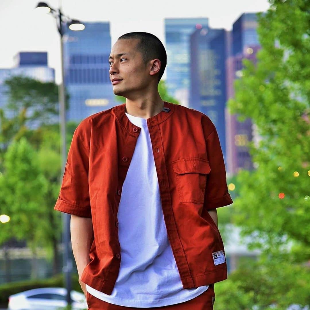 バッドナイス常田さんのインスタグラム写真 - (バッドナイス常田Instagram)「2021.06.09  撮影・衣装提供・スタイリング　@yamguccii   #GU #MIHARAYASUHIRO #紫陽花」6月22日 21時02分 - badnice.tuneda