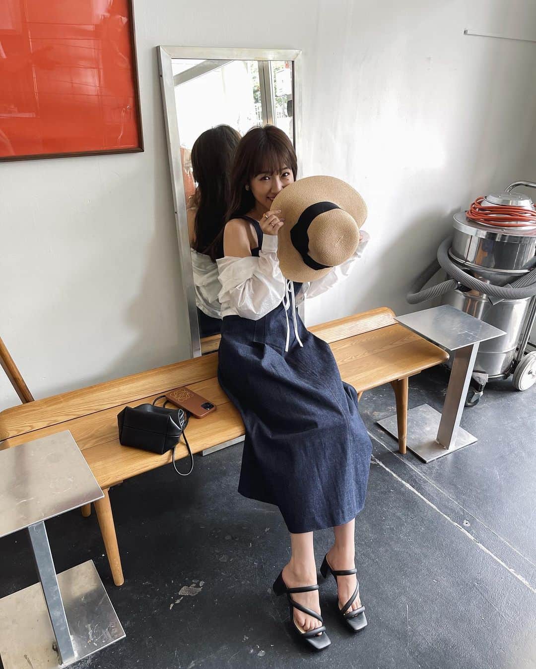 前田希美（まえのん）さんのインスタグラム写真 - (前田希美（まえのん）Instagram)「誕生日のコーデです🧸  #のんの私服 #code #fashion #amail」6月22日 17時22分 - maeda_nozomi