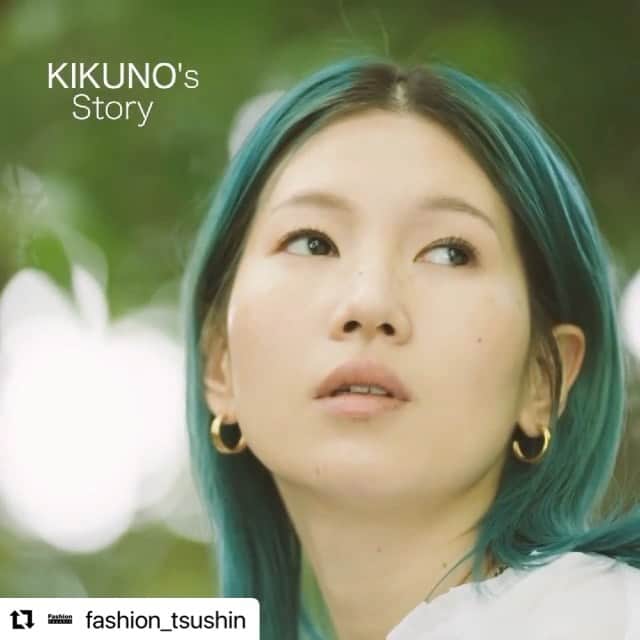 資生堂 のインスタグラム：「. @fashion_tsushin  Model: @kiki_sun   Hair&Makeup: @_rxxexx1_ (松井 怜) for @baum_global   #Repost @fashion_tsushin  ・・・ 【Beauty Moment】  ヘアメイクの力で新たな美が誕生する瞬間を伝えるコーナー、 「Beauty Moment」。  今回は、「樹木との共生」をテーマにしたスキン＆マインドケアブランド「BAUM」の特集です。  モデルを務めるのは、ストリートカルチャーを体現するメンズウェアのディレクターや、モデル、また、日々の食事やワークアウトの様子をSNSで発信するなどスタイルアイコンとして支持を集める菊乃。  彼女に、「BAUM」を体験してもらいました。  ※こちらは新型コロナウイルス対策をしっかり行い撮影しました。  ■製品の90％以上を自然由来の素材から製造。  ■商品パッケージには、カリモク家具株式会社のアップサイクル木材を使用。  ■「BAUM」の香りは、使用する人を森林浴に誘い、心を解放させます。 深いリラックスを導く、様々な樹木のエッセンスを配合。  【使用商品】 ●SKIN BAUM ハイドロ エッセンスローション  ＜化粧液＞ https://www.baumjapan.com/baum/product/skin/hydro-essence-lotion.html  BAUM モイスチャライジング オイル  ＜スキンオイル＞ https://www.baumjapan.com/baum/product/skin/moisturizing-oil.html  BAUM ダブルプロテクション デイシールド  ＜日やけ止め用乳液＞ https://www.baumjapan.com/baum/product/skin/double-protection-day-shield.html  ●HAND BAUM アロマティック ハンドウォッシュ  ＜ハンドソープ＞ https://www.baumjapan.com/baum/product/handandbody/handwash.html  ●MIND BAUM アロマティック ルームスプレー  ＜ルーム・リネン用フレグランス＞ https://www.baumjapan.com/baum/product/mind/roomspray.html  BAUM オーデコロン https://www.baumjapan.com/baum/product/mind/eau-de-cologne.html  【ファッション通信】  BSテレビ東京にて毎週土曜夜11時放送中 Instagram：https://www.instagram.com/fashion_tsushin/ Facebook：https://www.facebook.com/fashiontsushin/ Twitter：https://twitter.com/fashion_tsushin ぜひフォローをお願いします！」