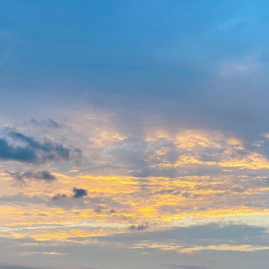 山中美智子さんのインスタグラム写真 - (山中美智子Instagram)「今日のお空☁️✨」6月22日 18時56分 - alexiastam1988