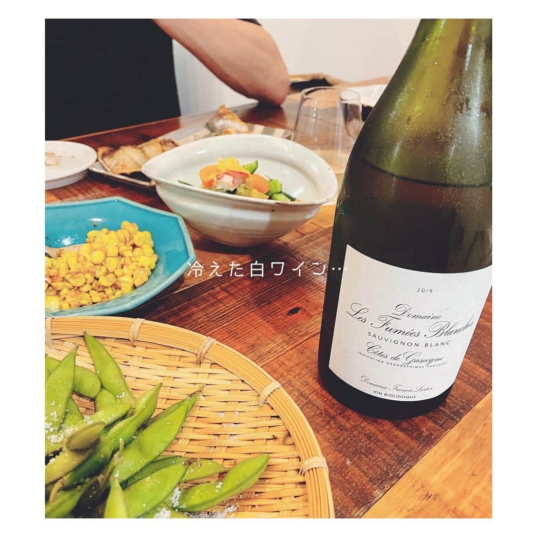 笹峯愛さんのインスタグラム写真 - (笹峯愛Instagram)「2021.6.22 まとまり無いご飯ですが 和歌山から届いたご馳走を とにかく食べたい一心でした。  #晩ごはん #ご馳走 #素材 が#良い とどうしても#美味しい」6月22日 21時15分 - mineco.m