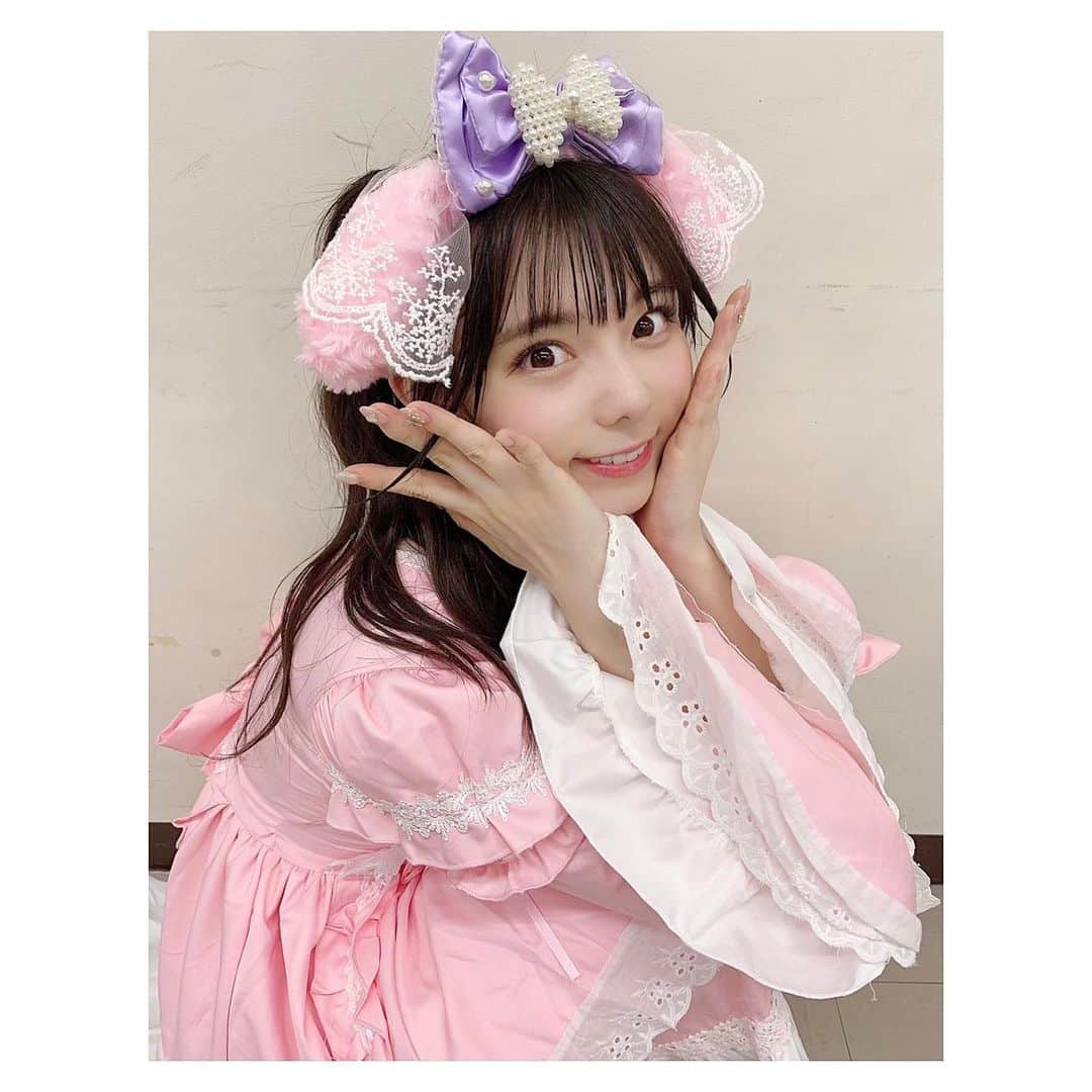 のインスタグラム：「・ ・ リオメロがなりたいのは ナンバーワンじゃなくて オンリーワンなんだけどっ🐰💭 ・ ・ #大森莉緒  #おーりお  #おりおんず  #マイメロディ  #マイメロ  #サンリオ  #カチューシャ  #ピンク #ロリータ  #instagood #instapic #instamakeup #good  #pink  #mymelody  #sanrio #좋아요 #셀카 #셀카그램 #추억 #먹스타그램 #산리오 #마이멜로디」
