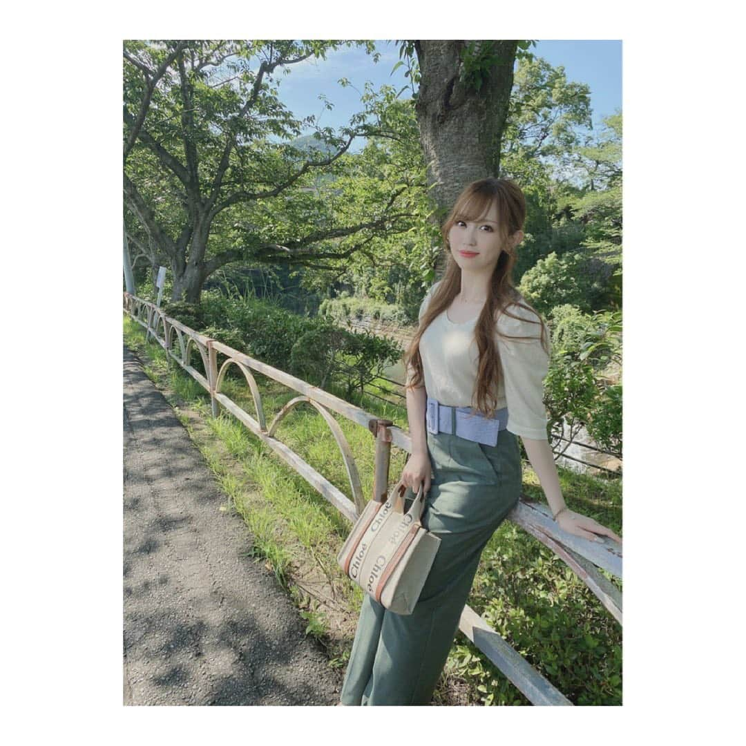 新木さくらさんのインスタグラム写真 - (新木さくらInstagram)「この前、自然を浴びてきました！！🍃天気良い◎」6月22日 22時02分 - araki_sakura14