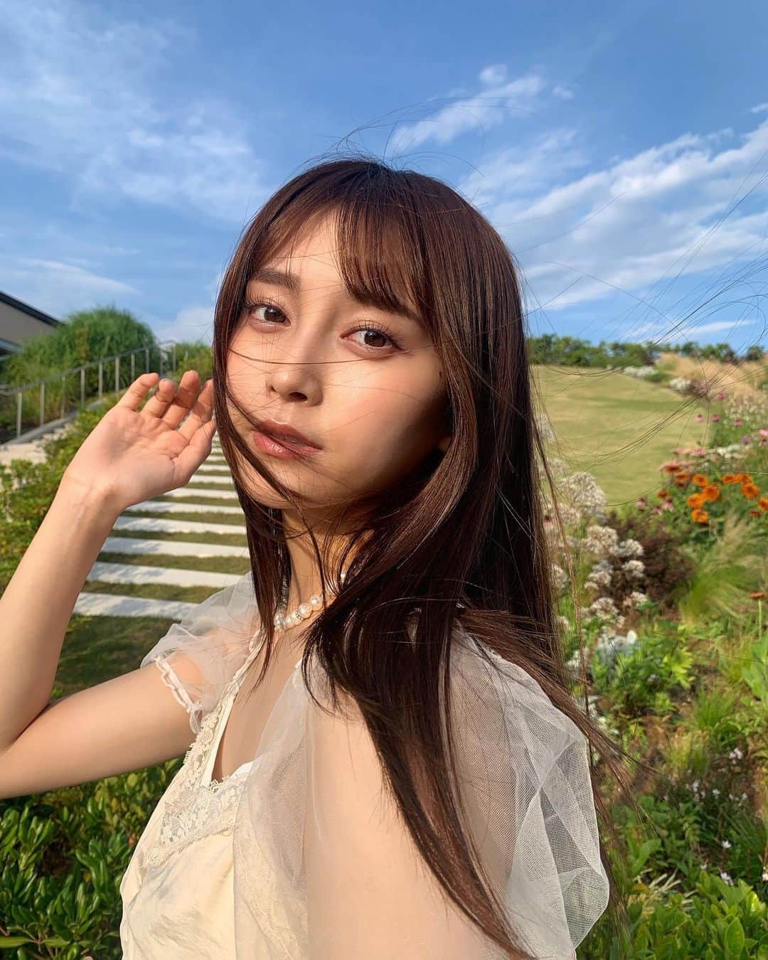 小山リーナさんのインスタグラム写真 - (小山リーナInstagram)「青空🌤」6月22日 22時11分 - rina_koyama_box