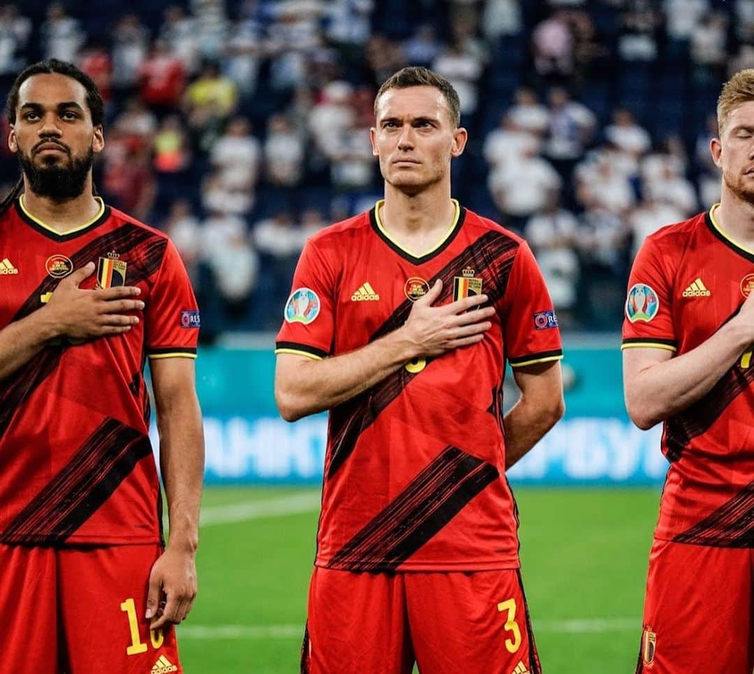 トーマス・フェルメーレンさんのインスタグラム写真 - (トーマス・フェルメーレンInstagram)「Good way to finish the group stage! 🇧🇪 @belgianreddevils」6月22日 22時34分 - thomasvermaelen