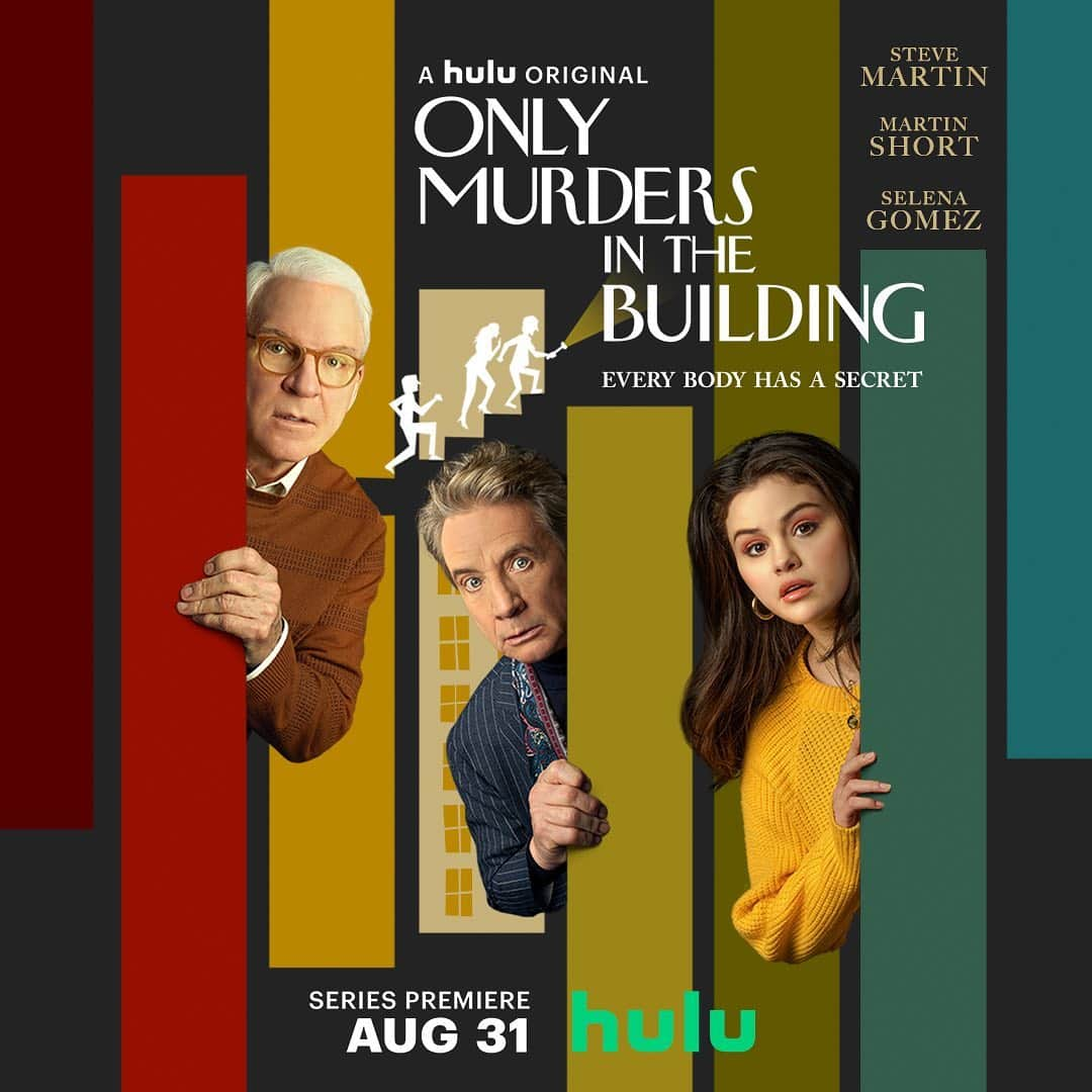 セレーナ・ゴメスさんのインスタグラム写真 - (セレーナ・ゴメスInstagram)「Everybody has a secret. 👀 Watch Only Murders in the Building on 8/31 on @hulu!」6月23日 0時00分 - selenagomez