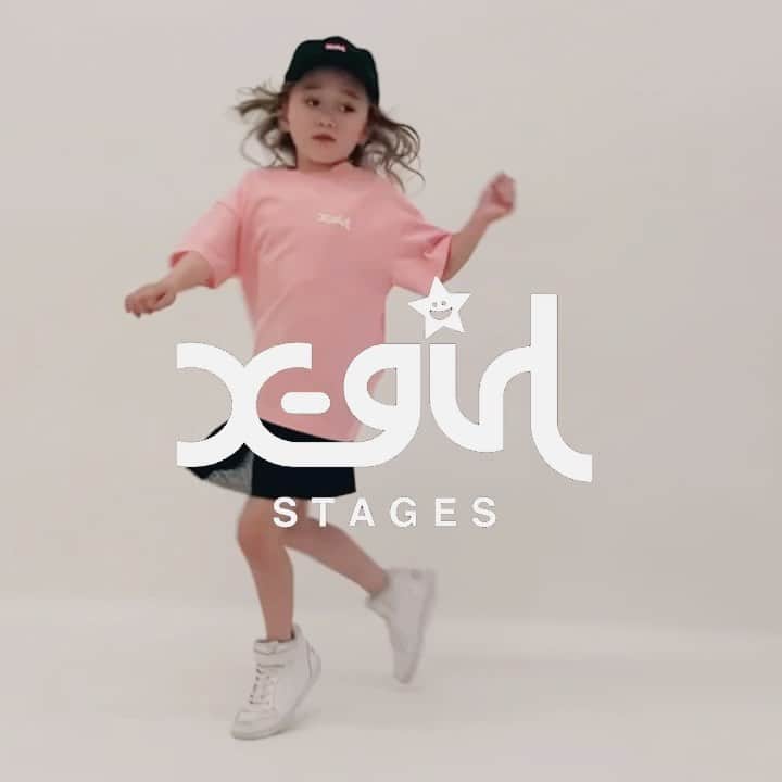 X-girl Stages Officialのインスタグラム