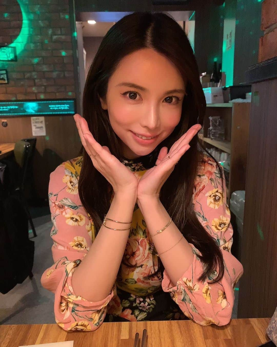 仲村美海のインスタグラム：「🌷❤︎🌷❤︎🌷」