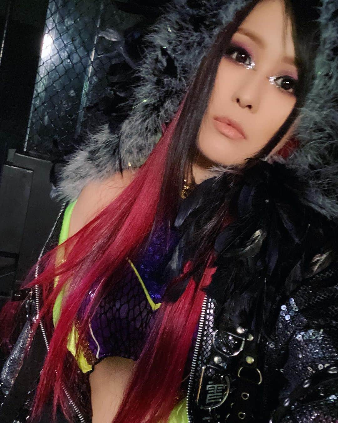 紫雷イオさんのインスタグラム写真 - (紫雷イオInstagram)「Here I am....#wwenxt」6月23日 12時44分 - iyo_sky