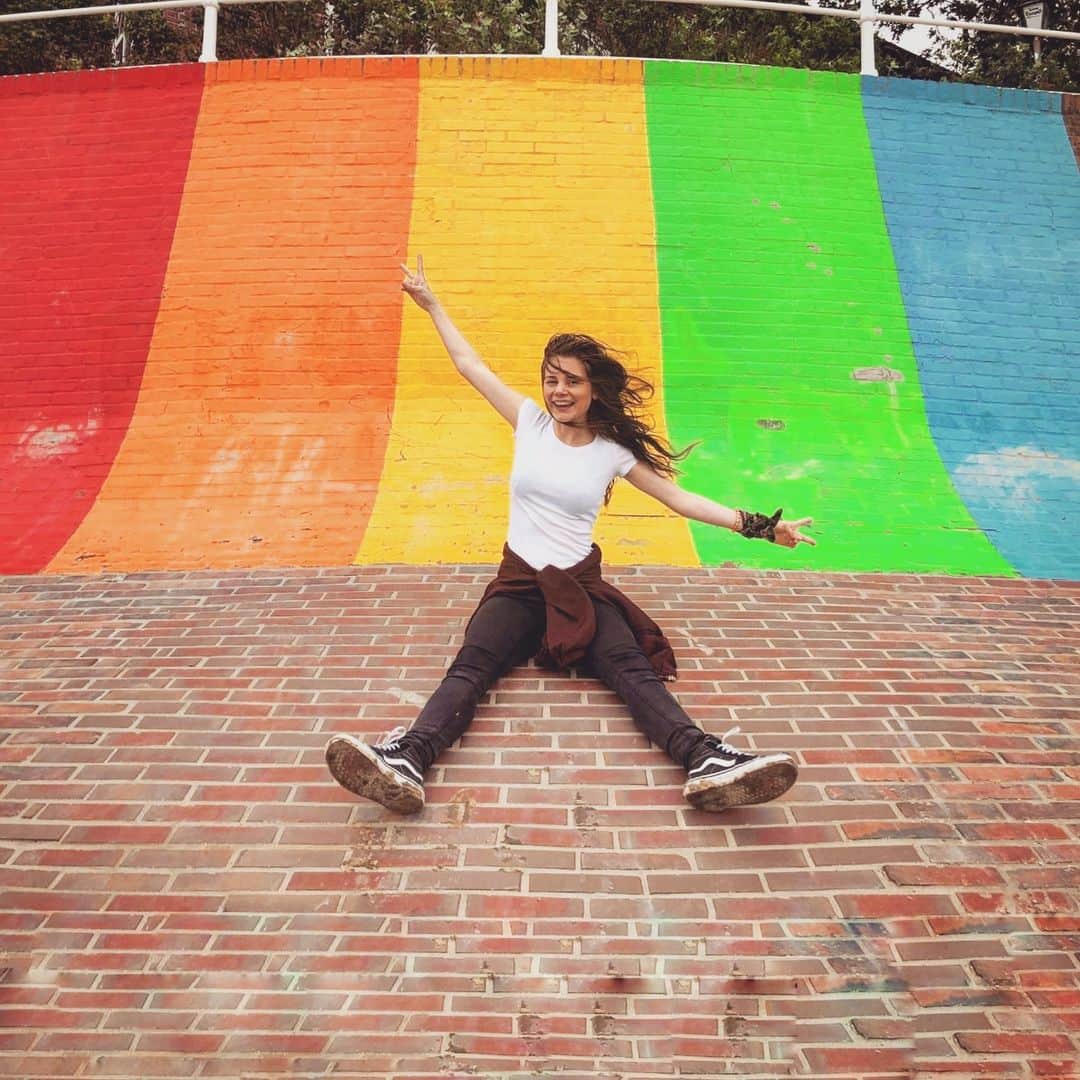 Joyce Ilgのインスタグラム：「🌈 Farbe bekennen - oder besser Farben bekennen 🌈」