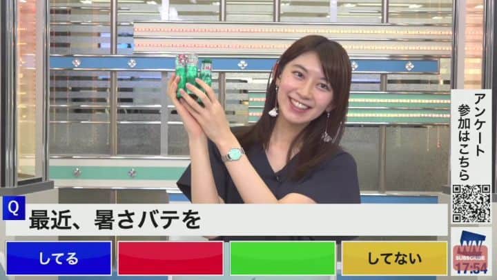女子アナ好きみっきーのインスタグラム