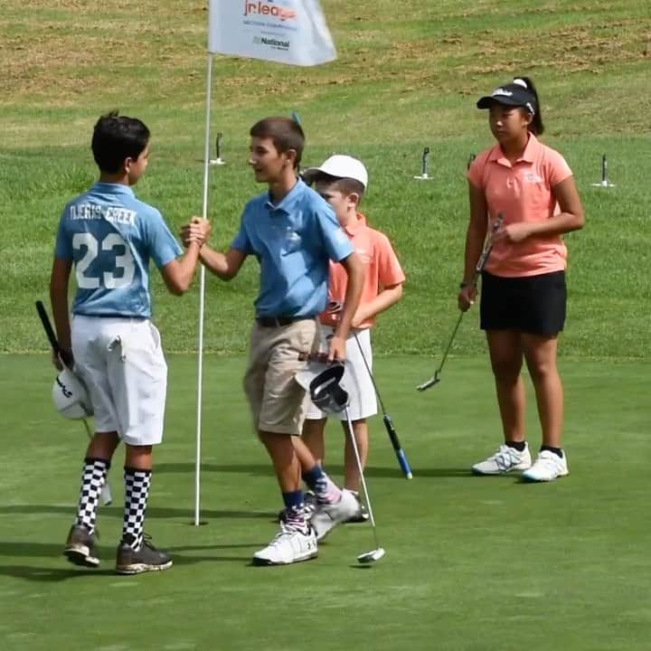 パトリック・キャントレーのインスタグラム：「Excited to see the collaboration between the @scpgajrtour and my foundation come together this month! Looking forward to a lot of great competition.」