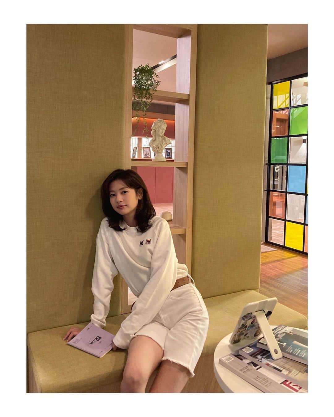 チョン・ソミンのインスタグラム：「오늘 밤 9시 #jtbc #월간집 #NA01 진짜 재밌을거zip🏠」