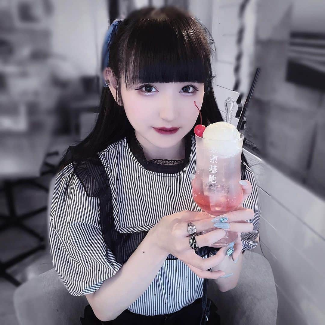 白雪姫乃さんのインスタグラム写真 - (白雪姫乃Instagram)「🍨❤︎🩸」6月23日 17時31分 - heav_en_ly