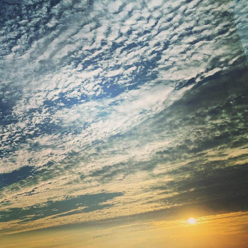 土屋太鳳さんのインスタグラム写真 - (土屋太鳳Instagram)「これは、昨日の空。 綺麗な空を見ると 空がいつまでも綺麗な存在であって欲しいと いつも心から思います。 . きょう #6月23日 は大切な日。 76年目となる #沖縄　#慰霊の日 です。 . #沖縄戦 で、何が、なぜ起こったのか 私は小学５年生の終わりから ６年生として卒業するまで約1年間、 学校の総合学習として学びました。 修学旅行にあたる学習旅行では #ひめゆり学徒隊 の語り部の方々に話を聞き、 #命のバトン を渡されました。 それから毎年この日は 沖縄のことを思います。 . 難しい状況が続く今、 あらためて、そのバトンの重みを 思い出したいと思います。」6月23日 17時33分 - taotsuchiya_official