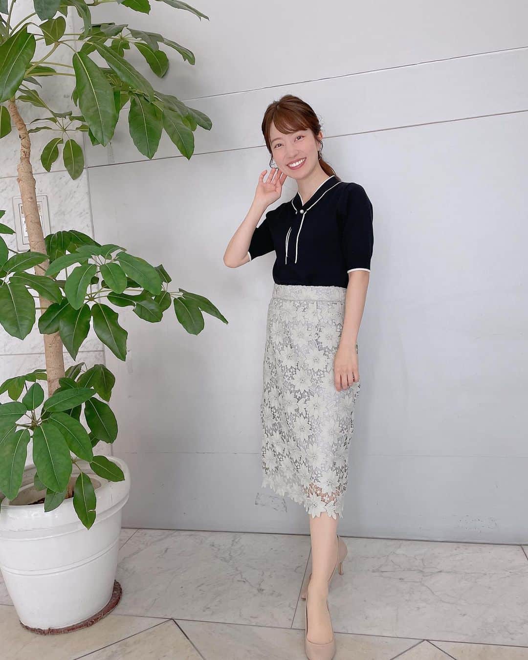 原直子さんのインスタグラム写真 - (原直子Instagram)「今日の衣装✨  #vinorouge」6月23日 17時36分 - naoko_15_hara