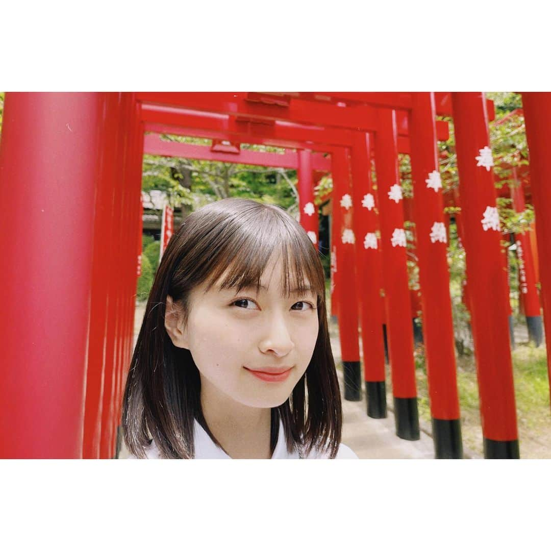 松岡はなさんのインスタグラム写真 - (松岡はなInstagram)「⛩🍃」6月23日 19時29分 - hana_matsuoka_