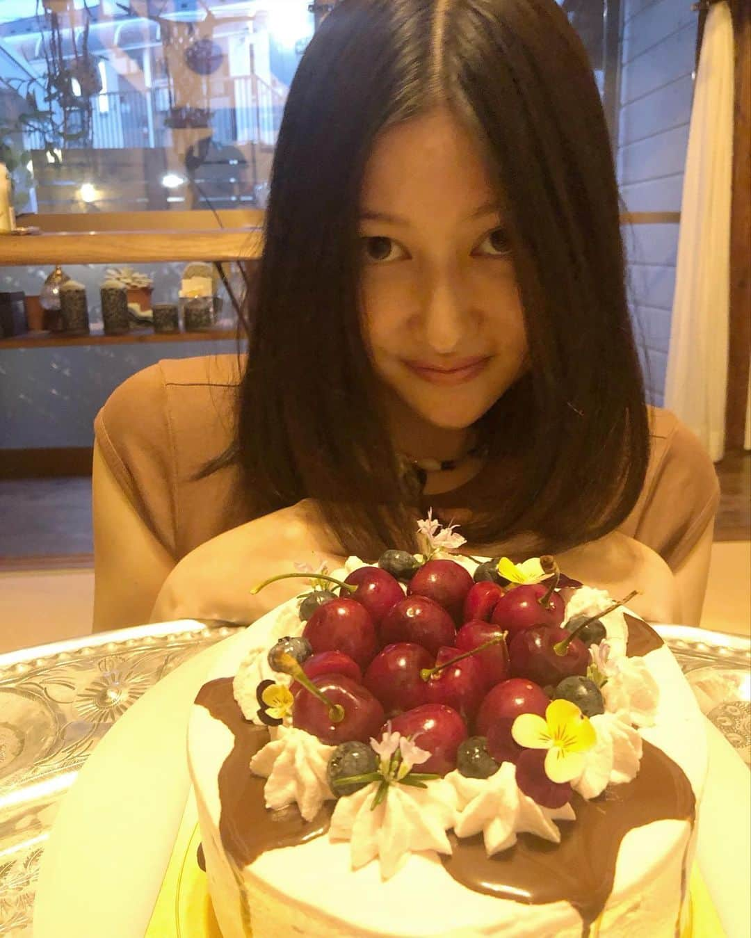 石丸乃晏さんのインスタグラム写真 - (石丸乃晏Instagram)「たくさんの誕生日メッセージ ありがとうございました🍒🤍ଘ(੭*ˊᵕˋ)੭* ੈ♡‧₊˚」6月23日 20時12分 - noan_ishimaru