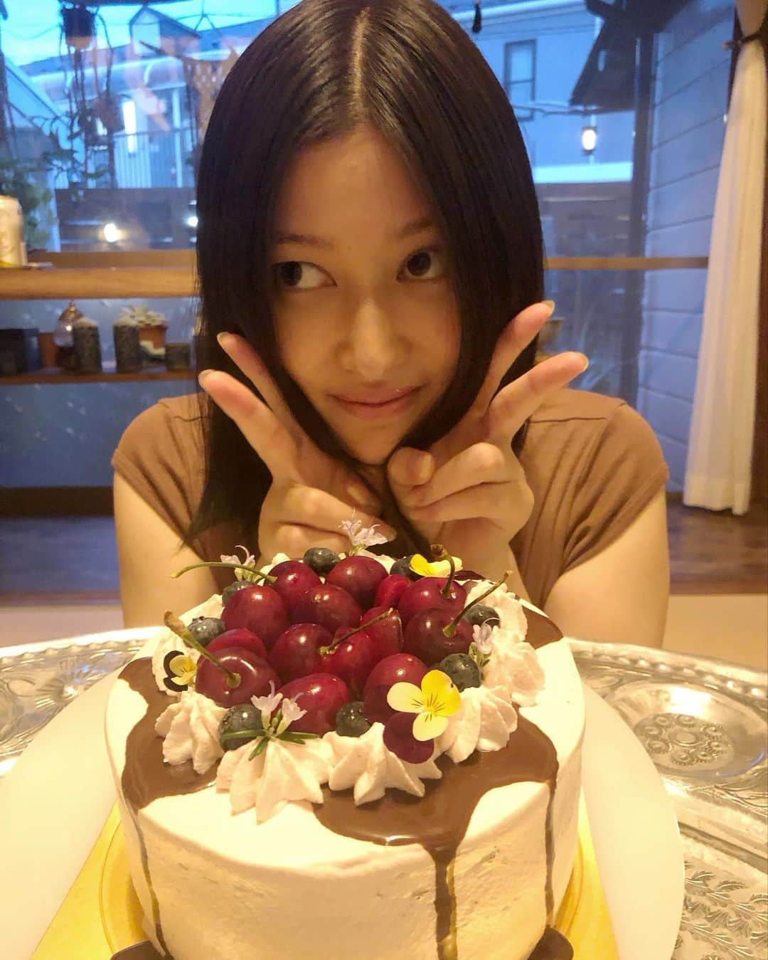 石丸乃晏さんのインスタグラム写真 - (石丸乃晏Instagram)「たくさんの誕生日メッセージ ありがとうございました🍒🤍ଘ(੭*ˊᵕˋ)੭* ੈ♡‧₊˚」6月23日 20時12分 - noan_ishimaru