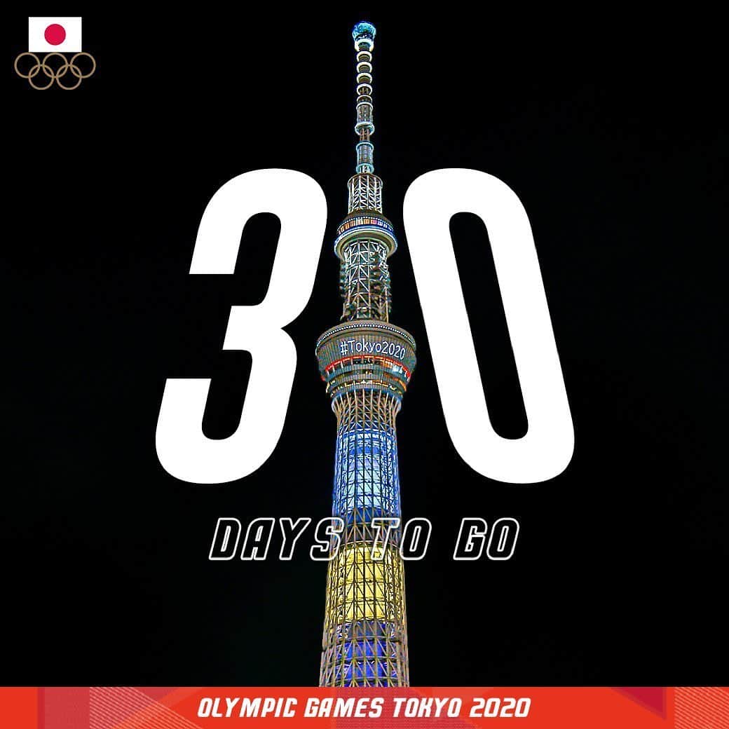 松井千士のインスタグラム：「残り1ヶ月。 1ヶ月後自分がどうなってるんか楽しみやわ。死ぬ程緊張してるんやと思うけど。どうなってようがこの残り1ヶ月、ほんで東京オリンピックは一生に一回やから全力で楽しむ。5年も待った舞台やから楽しみでしゃーない🤟🇯🇵 #東京オリンピック#開幕まで1ヶ月 #japan7s#sevensfamily#pnのみんなありがとう #桜を咲かせる🌸」