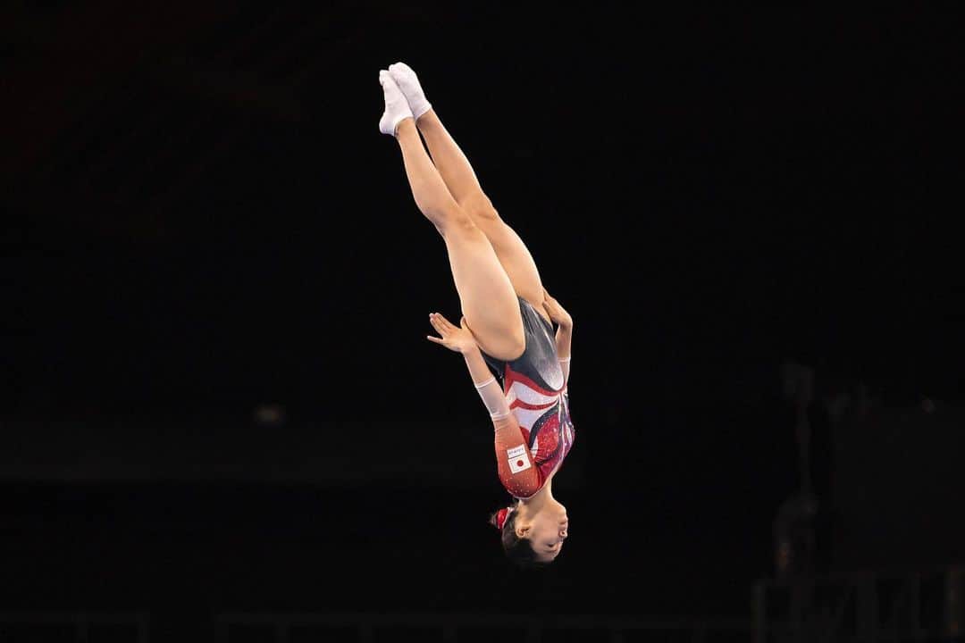 宇山芽紅のインスタグラム：「. この度、東京オリンピック代表に内定しました。 2019年に選考レースが始まって、約2年。 多くの方々のサポートもあり、 オリンピックの切符を掴む事が出来ました。 今出来る事を着実に積み上げ、 ベストな演技が出来るよう頑張ります！！ 応援よろしくお願いします✨」