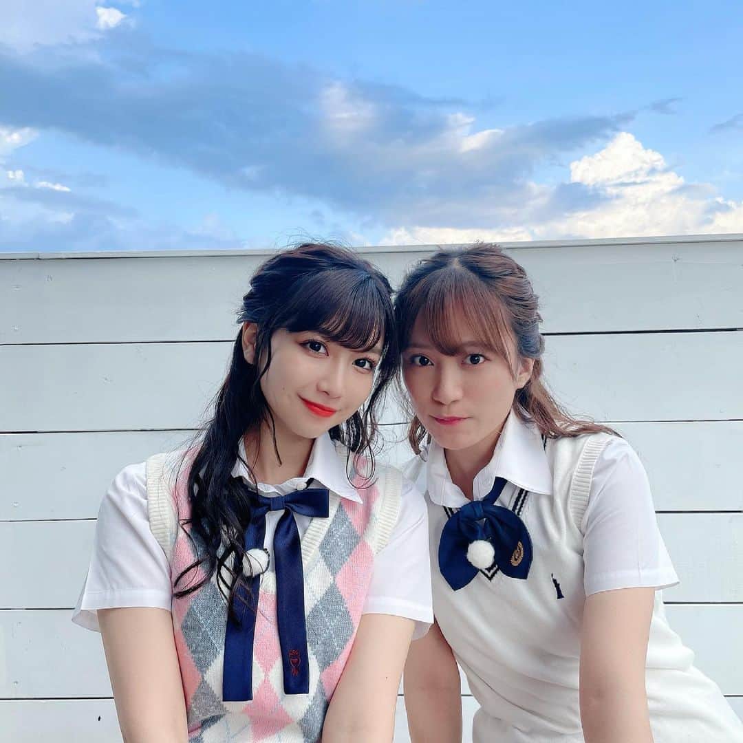 のインスタグラム：「真木子さんと️️️⛅️」