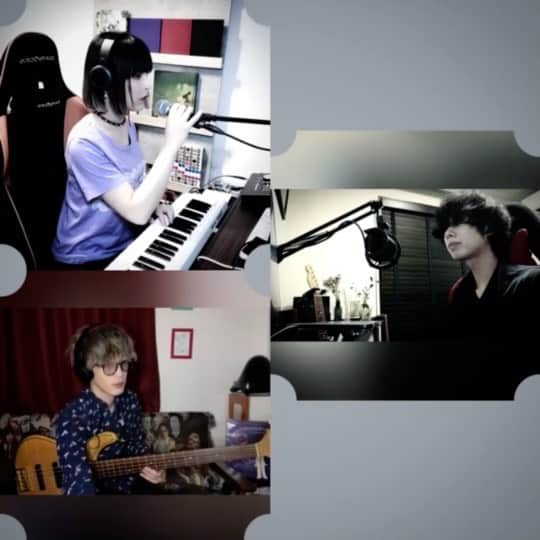 のインスタグラム：「インビジブルな才能-HOME SESSION ver.  「インビジブルな才能」10万回再生ありがとうございます。 感謝の別アレンジバージョンです！ 是非原曲と聴き比べてください！  https://youtu.be/KSOB1SMr8n8 #レルエ #インビジブルな才能」