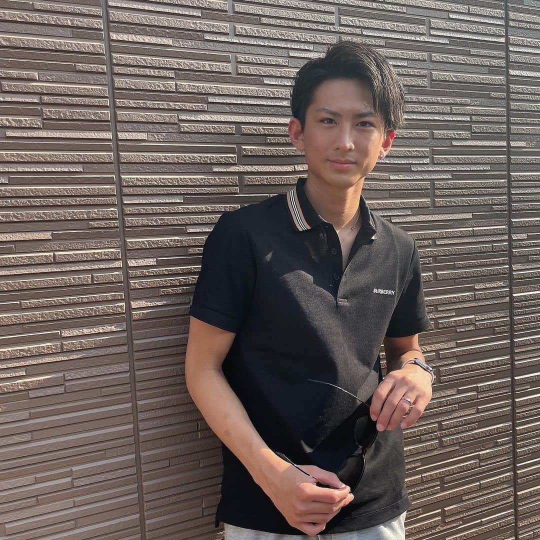 前田俊さんのインスタグラム写真 - (前田俊Instagram)「ポロシャツ似合いますか？👕」6月23日 21時46分 - maeda__shun