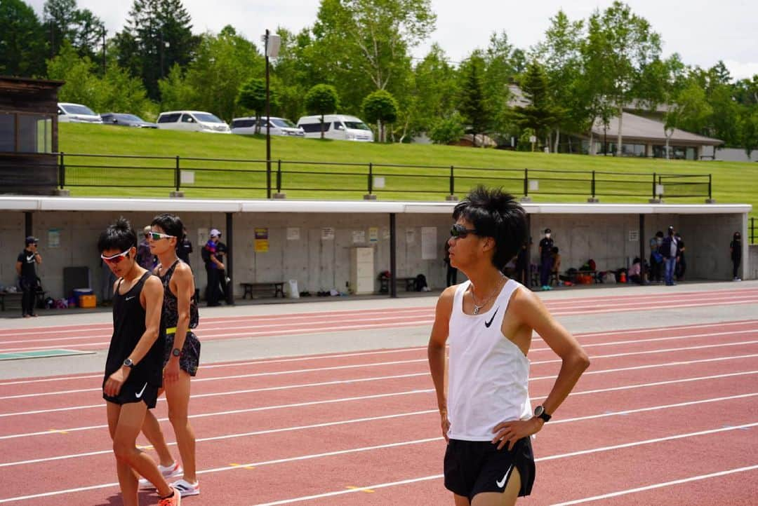 吉田圭太のインスタグラム：「. 明日、高校の時から目標にしてきた日本選手権5000m走ります。 今出せる力を絞り出します。 温かい目で見ていただければ幸いです。 . NHK BS1 18:55start #日本選手権 #住友電工」