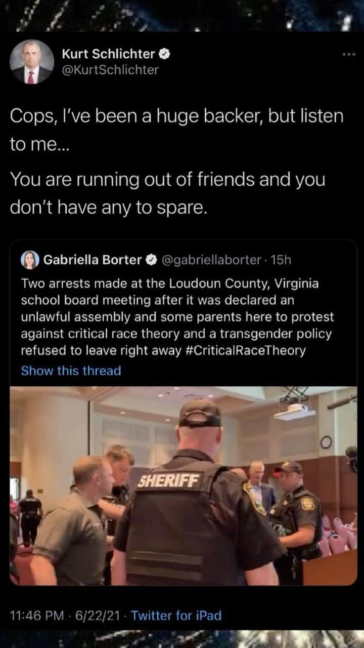サミーア・アームストロングのインスタグラム：「@teachers_for_trump  @muck.raking.media」