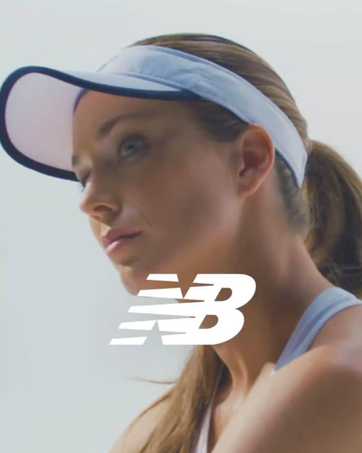 ダニエル・コリンズのインスタグラム：「The new Fresh Foam Lav 2. Engineered for fierce competitors @newbalance @newbalancetennis   Available 6/25 in select markets globally」